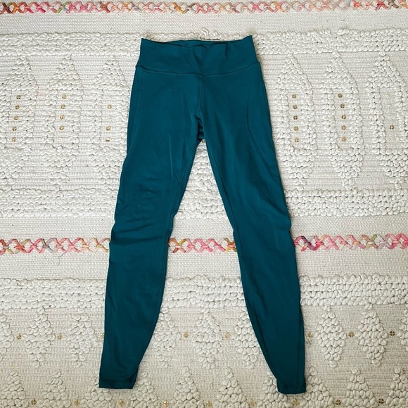 Lululemon Essential Rhythm Pant Deep Green - Picture 3 of 12